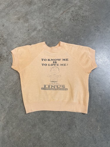 Vintage 70s peanuts - peanuts, linus