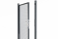 Gartentor anthrazit stahl Doppelstabmatte Garten Tor Doppelstabmattenzaun Tor