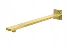 Duscharm Wand Gold Gebürstet
