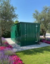 3m Container Einflügeltür