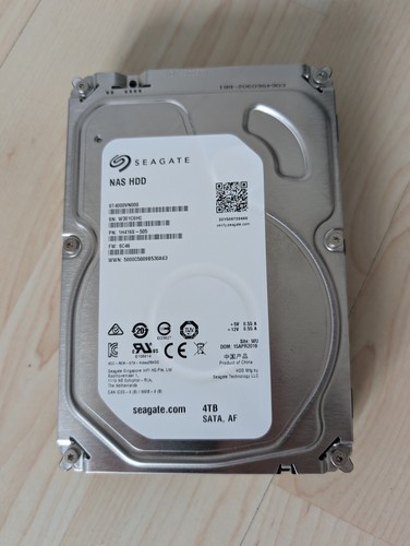 Seagate 4tb zoll - 3,5,