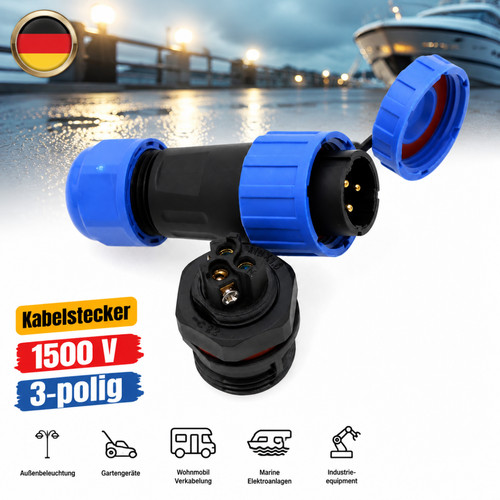 Wasserdichter kabelstecker - wasserdichter,