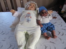 Babypuppe von Zapf 50 cm