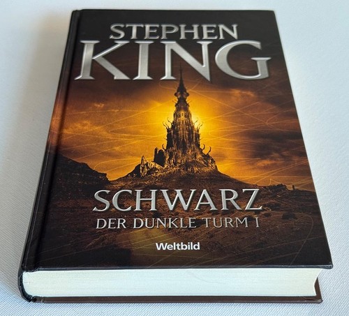 Schwarz der dunkle turm - schwarz,