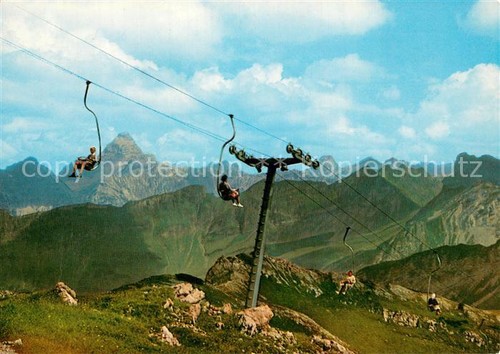 Sessellift chairlift telesiege - chairlift,