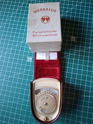 Werralux photoelektrischer - werralux,