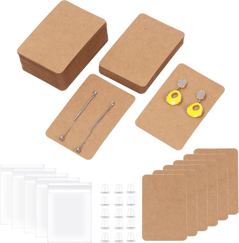 300pcs earring cards - cards, with
