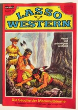 Lasso Western Nr. 43, Die Seuche der Mammutbäume, Bastei, 16.10.67, mit Poster