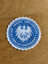 Siegelmarke Königlich