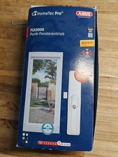 ABUS HomeTec Pro FCA 3000S Silber mit Schlüssel CFF3000 und Tastatur CFT3000