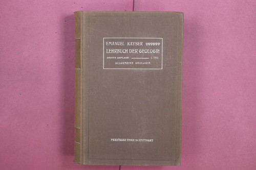 353348 emanuel kayser lehrbuch - 353348,