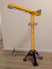 Playmobil 70441 Kran-Umbau – extra hohe Version mit Fernbedienung