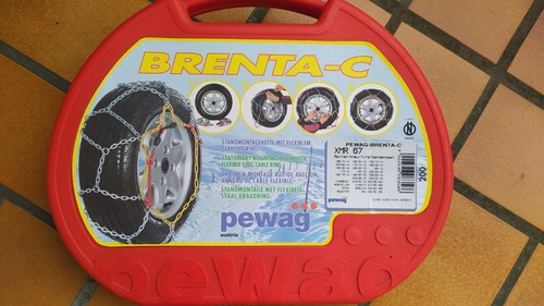 Schneeketten neu pewag - schneeketten,