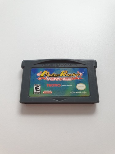 Monster rancher advance gba - |,