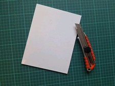 Plastik Platte Modellbau 4 mm