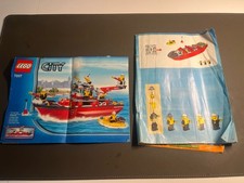 LEGO City Feuerwehrschiff 7207 Anleitung Bauanleitung