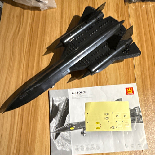 Air force blackbird 71 - air,
