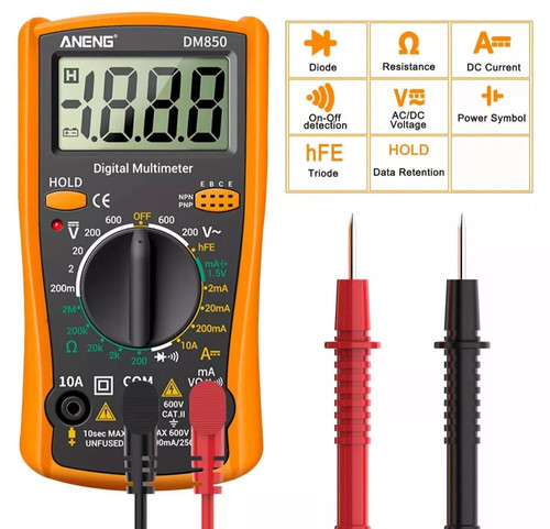Profi digital multimeter - profi,