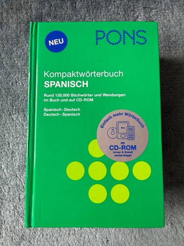 Pons kompaktwörterbuch - pons,