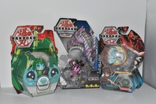 3 x BAKUGAN BATTLE BRAWLERS -