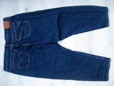 Levi's Damen Crop Jeans 501