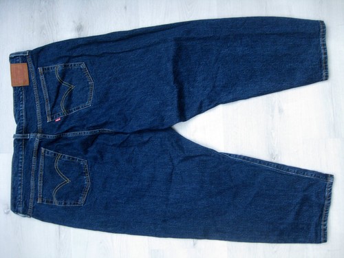 Blaue levi 501 crop jeans - 501,