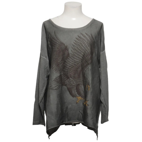 Open end langarmshirt - open,