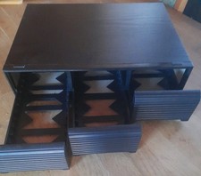 Aufbewahrungsbox Schwarz für