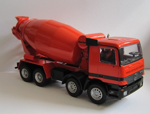Fahrmischer betonmischer hans - betonmischer,