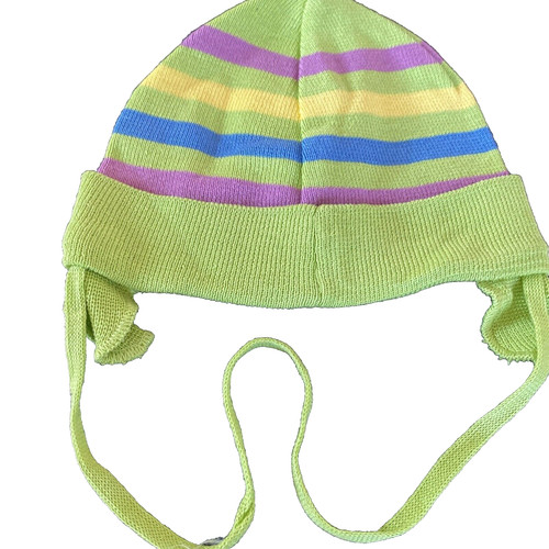 Sommer beanie mütze grün - sommer-beanie,