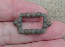 Mittelalterliche Schnalle aus