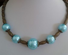 Schmuck Halskette Perlenkette