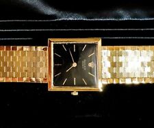 劳力士 Rolex 18k 750 solid Gold black dial MCM Original