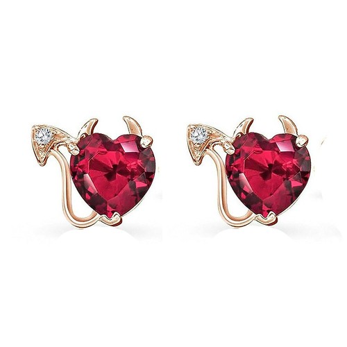 14k rose vergoldet herz labor - 14k,
