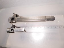 50/60er J. 2 x Pfeilring Solingen Zigarrenabschneider u.a. DBGM 5650 Metall 110g