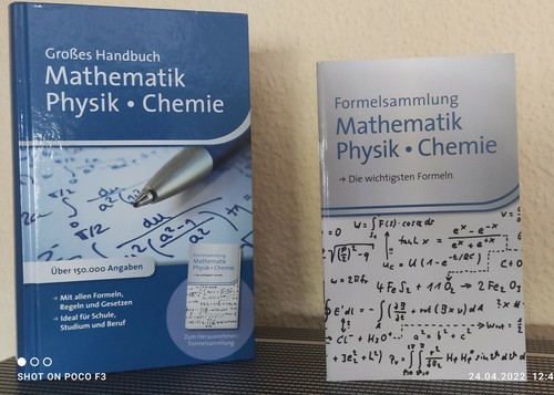 Großes handbuch mathematik - handbuch,