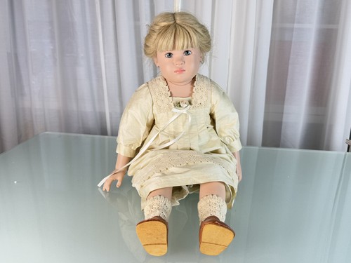 Künstlerpuppe sigikid sabine - künstlerpuppe,