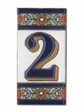 Spanische Hausnummer aus