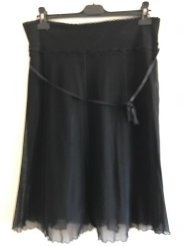 Edler rock chiffon - edler, lagenlook