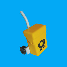 Playmobil - Post - Wagen für Zusteller / Zustellwagen