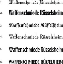 Waffenschmiede Rüsselsheim