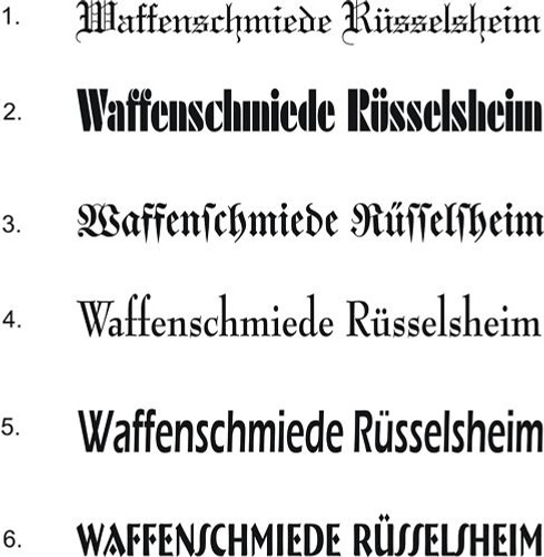Waffenschmiede rüsselsheim - waffenschmiede,