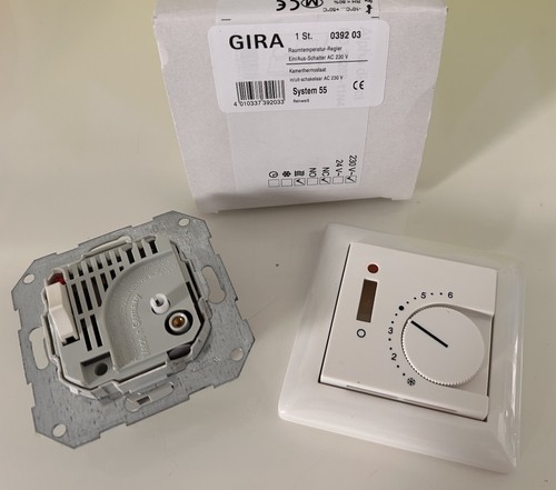 Gira raumtemperaturregler - gira,
