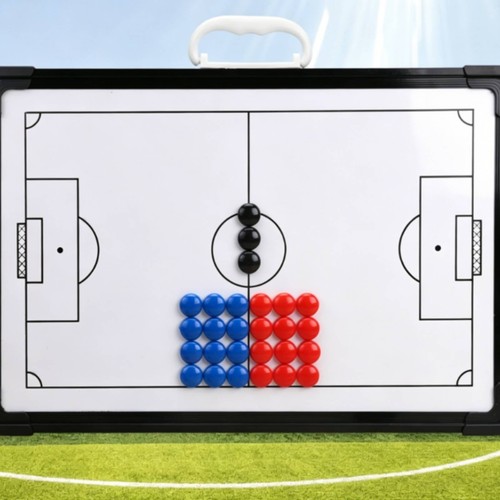Magnetische fußballtafel - magnetische,