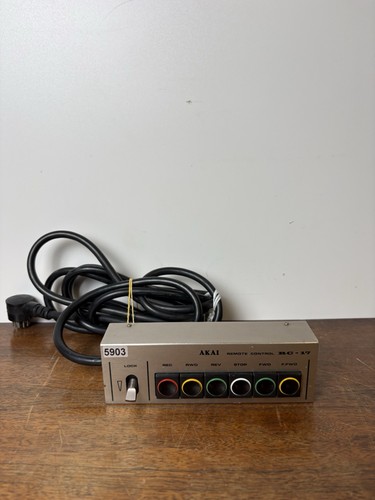Akai remote control 17 - rc,