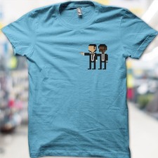 Pulp fiction bit - pulp, pixel