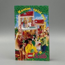 Lego Scala Komm spiel mit uns 1997 Werbung Werbeheftchen aus Hörspiel Kassette