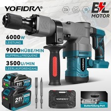 YOFIDRA® Akku Meißelhammer