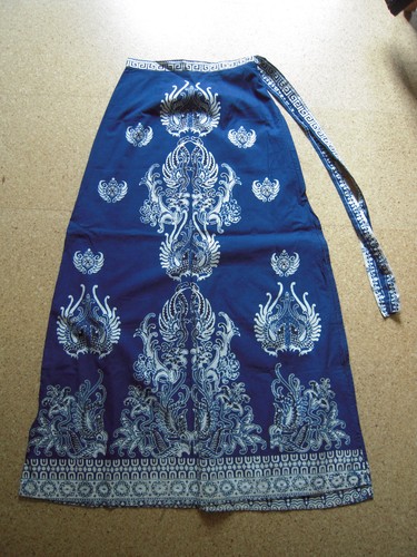 Rock keris batik - keris, vintage