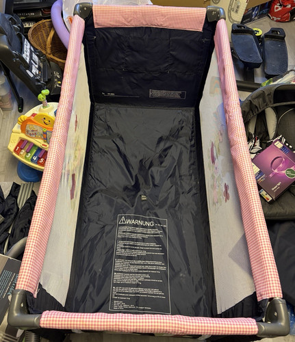 Baby-Reisebett/Laufstall